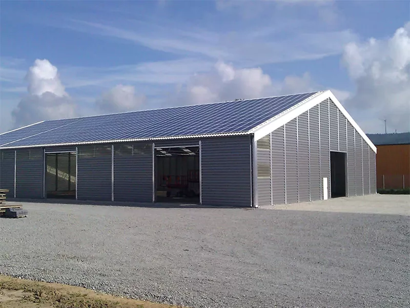 Eco-friendly Durable Steel-Structure Warehousing